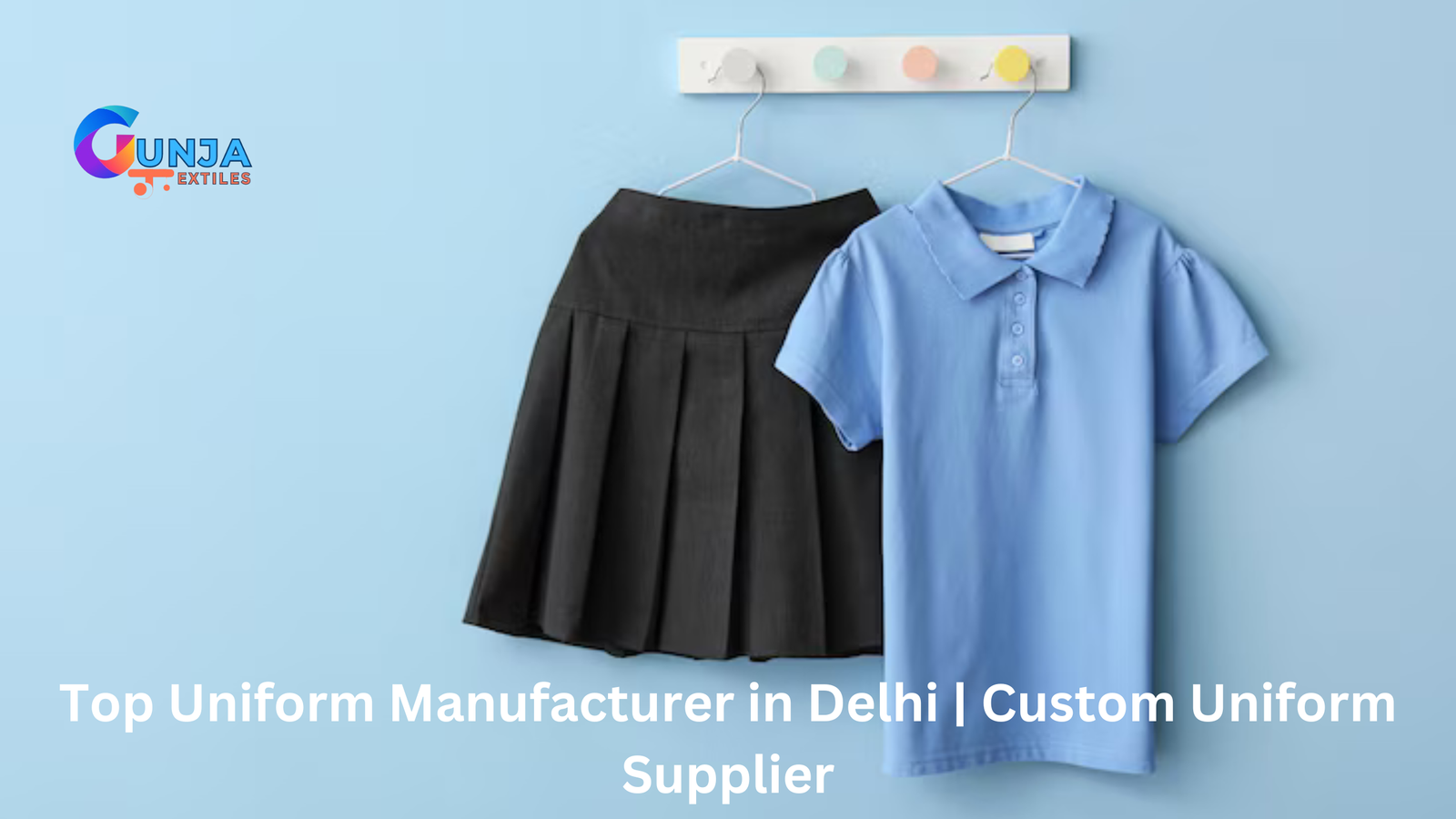 Custom Uniform Manufacturer in Delhi â€“ School, Corporate & Industrial Uniforms